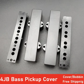 2pcs ABS 4JB Bas Pickup Kritje Vratu/Bridge Pickup Primeru Vretenca Odprt/Zaprt tip za JB Bas Guitarra Dodatki