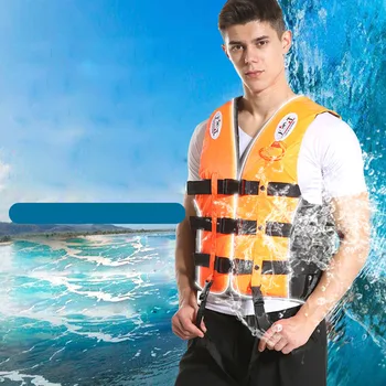 2PC Odraslih Življenje Telovnik Unisex Pomoči Plavajoči Svetlobe Reševalni Jopič Za Kajak Smučarskih Ribolov Watersport kamizelka ratunkowa dla dorosłych