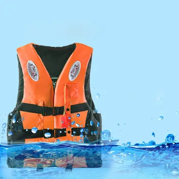 2PC Odraslih Življenje Telovnik Unisex Pomoči Plavajoči Svetlobe Reševalni Jopič Za Kajak Smučarskih Ribolov Watersport kamizelka ratunkowa dla dorosłych