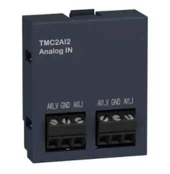 TMC2AI2 Analogni vhod kartuše, Modicon M221, 2 analogni vhodi, I/O razširitev
