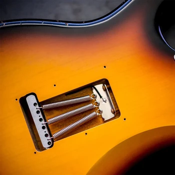 6pcs/set Električna Kitara Tremolo Vzmeti Trajne Praktično Klasična Kitara Deli za Fender Stratocaster ST Kitara Accessaries