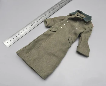 1:6 Lestvici Vojak Dolg Plašč Oblačila Model za 12 cm Dejanje Slika