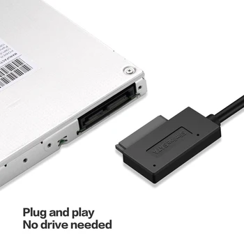 USB 2.0 Sata Adapter Pretvornik Kabel USB 2.0 Trdi Disk Pretvornik Kabel Za 2.5 3.5 HDD SSD Ac Priključki Za Prenosnik
