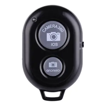 Mini Brezžična Bluetooth Daljinsko upravljanje Sprožilec Fotoaparata Selfie Self-timer za Samsung Galaxy S20 S20+ S10 S10+ S9 Plus S9 S8 S8+