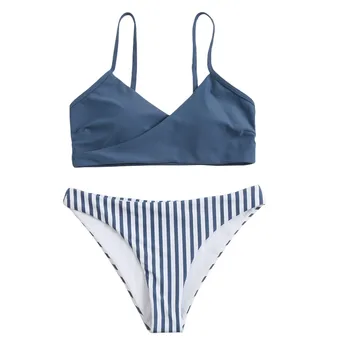 Bikini 2021 Ženske Split Kopalkah na Plaži Barva Bikini bo Ustrezala Kopalke Plažo kopalke ženske tankini kopalke ženske