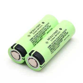 100 KOZARCEV 21700 NCR21700T litijeva baterija za ponovno polnjenje 4800mAh 3,7 V 40A visoko-praznjenje baterije high-drain Li-ionska baterija