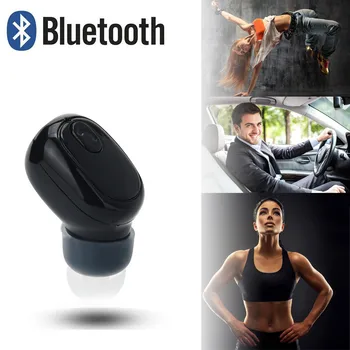 Brezžične Slušalke Mini Elegan Modne Slušalke Bluetooth, združljiva 4.1 Stereo Slušalke za V Uho Slušalke Čepkov 2021 Nova