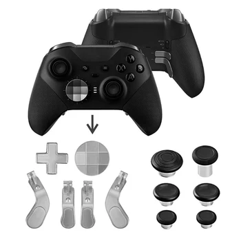 Za Xbox Eno Elite Elite Ročaj 2. Generacije Gumb Opremo Niz Rocker Križ Tipko Puller 14pcs