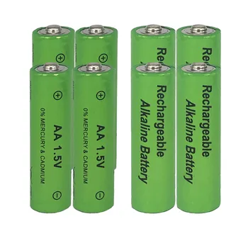 2021 NOVO oznako 4000 MAH AA 1,5 V baterije za ponovno polnjenje,Nouvelles kupi alcalines rechargeables,