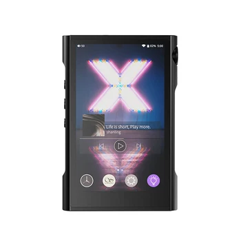 SHANLING M3X MQA MP3 Predvajalnik, Bluetooth Dvojno ES9219C DAC/AMP DSD256 32bit/384kHz Hi-Res Prenosni Predvajalnik Glasbe