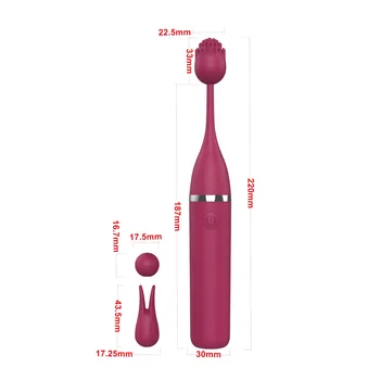 Nepremočljiva Polnjenje G Točko Vibracije Ženski Masaža USB Charge G Spot Klitoris Stimulator za Odrasle Sex Igrače za Ženske