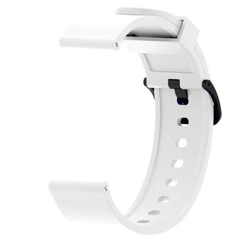 Silikonski Watch Pasu Trak za Xiaomi Mibro Zraka Zapestnica Šport Watchband 20 mm Zamenjava Wriststrap za Moj bratec Zraka correa