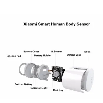 Xiaomi Človeško Telo Senzor Magnetni Pametni Dom Super Praktično Naprave Z Dodatno Opremo Smart Inteligentne Naprave