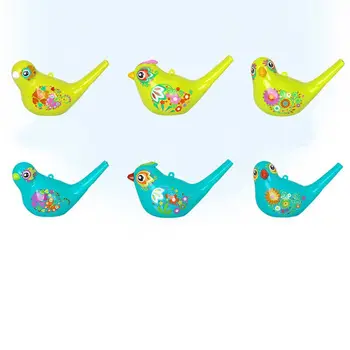 Barvne Risbe Vodnih Ptic Piščalka Bathtime Glasbena Igrača za Otroka Zgodnje Učenje Izobraževalni Otrok Darilo Igrača Glasbeni Instrument
