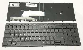 NOV Laptop NAS Tipkovnica za HP Probook 450 G5 455 G5 470 G5 Black angleško Tipkovnico