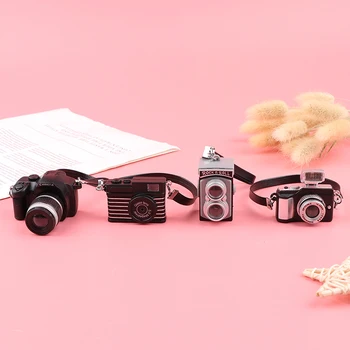 Modni Retro Mini Lutka Dodatki Digitalni Fotoaparat Lutke Miniaturni Dekoracijo Igrača Za Otroke Darilo