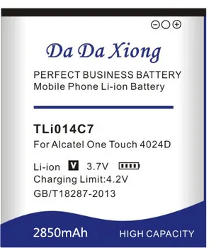 2850mAh Nov Prihod Modela [ TLi014C7 ] Notranja Baterija za sony ericsson Izravnavo Pixi Prvi 4024D Telefon Baterija