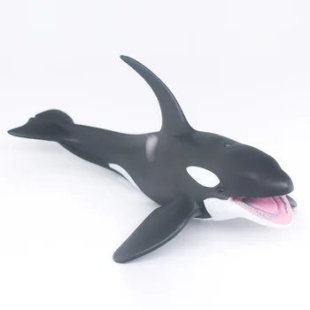 CollectA Divje Življenje Živali, Morje, Ocean Orca Orka Plastične Igrače Model Izobraževalne #88043