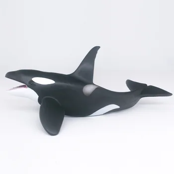 CollectA Divje Življenje Živali, Morje, Ocean Orca Orka Plastične Igrače Model Izobraževalne #88043