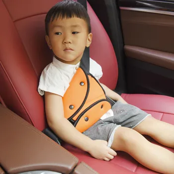 Otroški Sedež Pasu Avtomobilski Varnostni Pas Zajema Trmast Nastavljiv Nosilec Pad Posnetke Baby Varstvo Otrok Trikotnik Pasu Avto Auto Accessorie