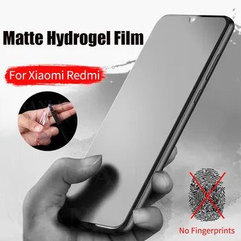 3PCS Mat Screen Protector Za Xiaomi Redmi Opomba 8 8T 7 9 9 Pro Hydrogel Film MI 10 Ultra 9 8 9T Opomba 10 Pro Lite Poco X3 M3