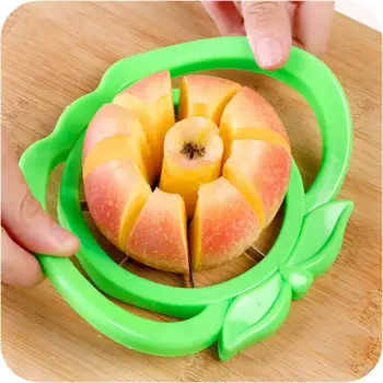 Ustvarjalne Apple Slicer Rezalnik Hruška Sadje Delilnik Nož Za Rezanje Corer Orodje Za Udobje, Ročaj Kuhinja Praktično Material In Pripomočki