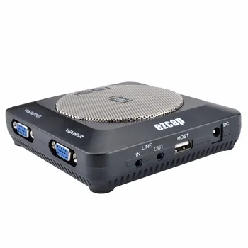 EZCAP289 Novo 1080P HD Video Lekcij Predavanje Zajem/Snemalnik Kartico HDMI/VGA Vhod Izhod Video Konference Snemalnik Vgrajen v Mic