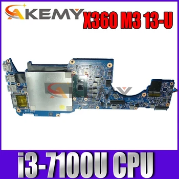 Za HP Paviljon X360 M3 13-U Prenosni računalnik z Matično ploščo 448.07M06.0011 448.07M06.0031 S SR2EU i3-7100U CPU DDR4 Testirani Hitro Ladjo