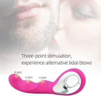 Vibratorji Ženske Sex Igrače Dildo Odraslih Vibracije Izdelki USB Plug Vagine, Klitoris G Spot Massager Masturbacija Vibrador