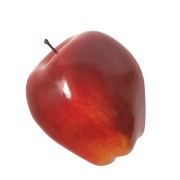 12 Kos Ponaredek Sadje Jabolka Umetno Jabolka Veren Simulacije Rdeča Jabolka Hišnih Doma Dekor za Življenje še Vedno Kuhinjo Dekor