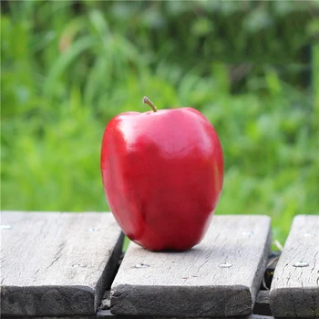 12 Kos Ponaredek Sadje Jabolka Umetno Jabolka Veren Simulacije Rdeča Jabolka Hišnih Doma Dekor za Življenje še Vedno Kuhinjo Dekor