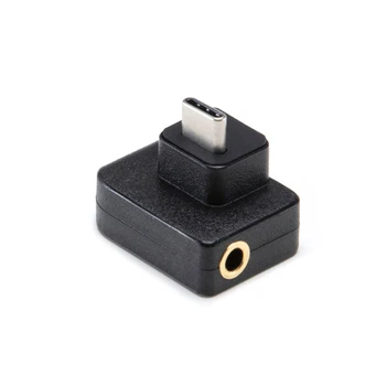 CYNOVA za DJI OSMO Akcijskih Vlog Kamera Mikrofon Spojnik USB-C Adapter Izboljša Kakovost Zvoka Audio Prenos
