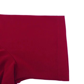 YTL Ženske noše Mozaik Rdeča Barva Okrogle Ovratnik Počitnice Beach Slog Priložnostne Dolge Obleke, Plus Velikost Ženske Boho Obleko H379