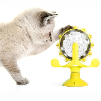 Pasje Hrane Teaser Container Igrača Hranjenje Obračanje Vetrnica Kuža Sesalni Uhajanje Interaktivne Igre Cat Usposabljanje Puzzle Igre