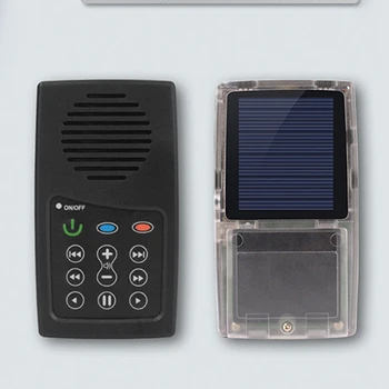 VROČE-MP3 Predvajalnik 350MAh Mini Prenosni Solarno Polnjenje MP3 E-Knjiga, Pismo Bralca, 4GB Mini Sončne Avdio Predvajalnik