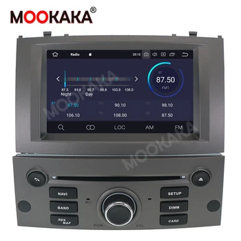 Android za 11,0 4+128GB Avto Radio Carplay Za Peugeot 407 2004-2010 Zaslon na Dotik Autoradio DSP DVD Predvajalnik, GPS Navigacija