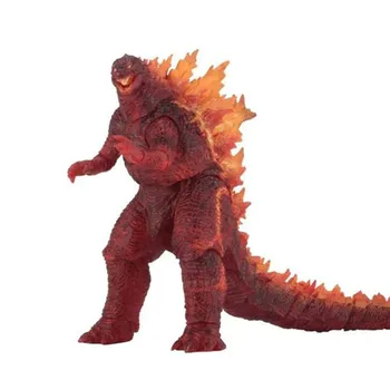 Bandai Anime Številke Gorenja Godzilla Model PVC Vrste Pošasti Gojira Lutka Igrače Božič Darilo Akcijska Figura Brinquedos Figma
