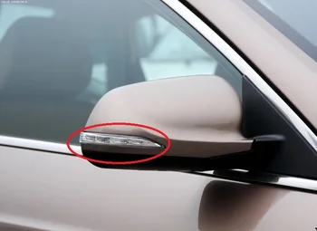 1pcs Vzvratno Ogledalo kazalnik levi / desni strani luči obrnite signal za Kitajski Brilliance H530 Auto avto motor del