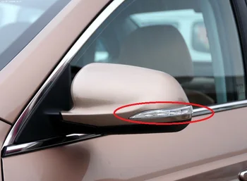 1pcs Vzvratno Ogledalo kazalnik levi / desni strani luči obrnite signal za Kitajski Brilliance H530 Auto avto motor del