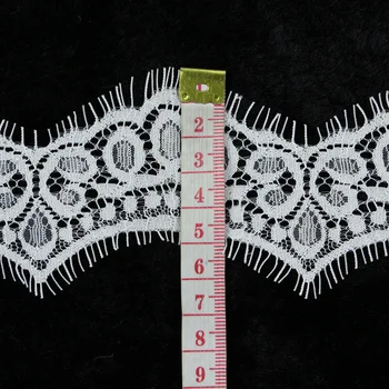 3meter/veliko trepalnice čipke traku 5.5 cm čipke tkanine diy perilo poroko pižamo afriške čipke tkanina za Ženske obleke čipke trim