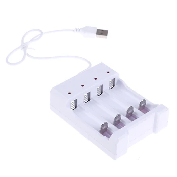 Univerzalno Baterijo za ponovno Polnjenje Hitro Polnjenje Adapter USB 4 Reže za Izhod Polnilnik Baterij Polnjenje Baterije je Orodje Za AA/AAA Baterije