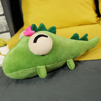 25 cm Lep Mini Krokodil Plišastih Igrač Polnjene Srčkan Živali, Lutke Mehko Baby Blazino za Otroke Otrok Rojstni dan Božična Darila