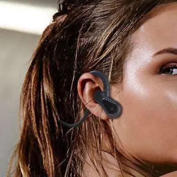 Kostno Prevodnost Slušalke Bluetooth, združljiva 5.0 Vodotesno Brezžično Športne Slušalke Z Mikrofonom Zidava-v MP3 Predvajalnik, Slušalke