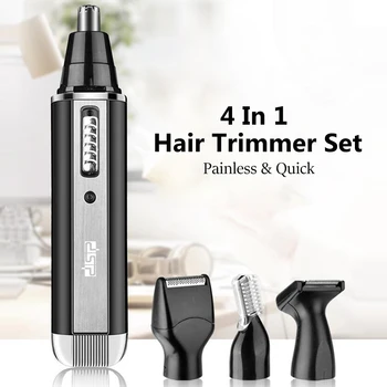 4 V 1 Električni Nos, Uho Hair Trimmer USB Polnilne Brado Obrvi Britev Akumulatorski Clipper Groomer Brivnik Hair Trimmer Set