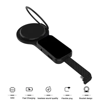 Tip C 3.5 Jack za Slušalke USB C do 3.5 mm AUX Slušalke, Polnilnik OTG za Huawei P20 P30 Pro Samsung S8 S9 S10 LG Avdio Kabel