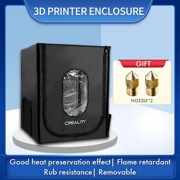 Prenosni 3D Tiskalnik Ohišje zaščitni Pokrov Ognjevarne Toplote Ohranjanje 3D Deli za Edaja-Serije 3 Edaja 5 CR-10