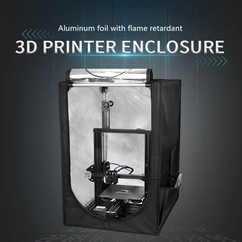 Prenosni 3D Tiskalnik Ohišje zaščitni Pokrov Ognjevarne Toplote Ohranjanje 3D Deli za Edaja-Serije 3 Edaja 5 CR-10
