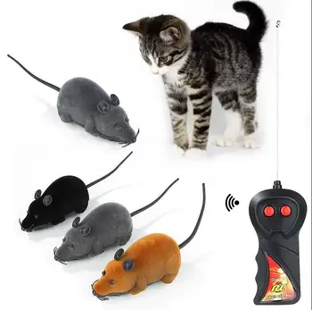 Mačka Smešno Igrače, Daljinsko Upravljanje Brezžičnih Elektronskih Podgana, Miš Hišnih Mačk Miši Igrača Hišnih Mačk Zanimiva Darila Interaktivne Igrače Mačka