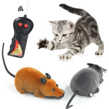 Mačka Smešno Igrače, Daljinsko Upravljanje Brezžičnih Elektronskih Podgana, Miš Hišnih Mačk Miši Igrača Hišnih Mačk Zanimiva Darila Interaktivne Igrače Mačka