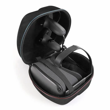 Prenosni Skladiščenje Vrečka Za Oculus Quest 2 VR Slušalke Upravljalniki dodatna Oprema Shockproof Potovalni kovček Za Oculus Quest 2